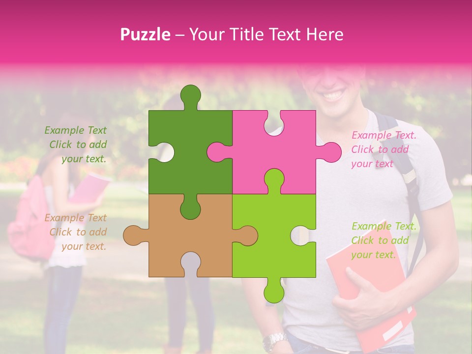 Youth Young Person PowerPoint Template