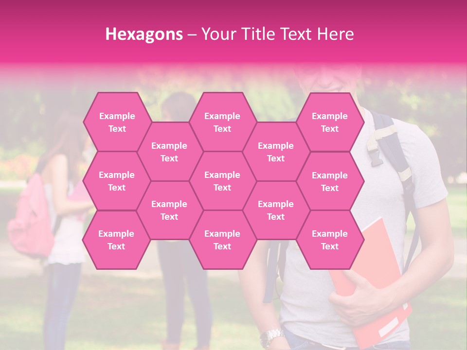 Youth Young Person PowerPoint Template