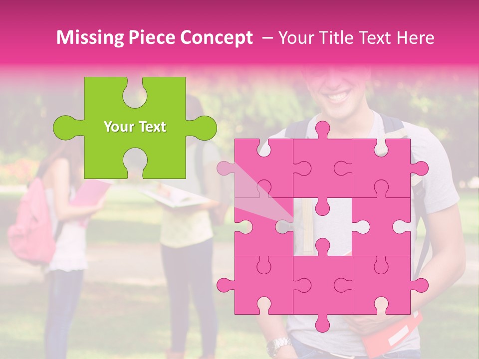 Youth Young Person PowerPoint Template