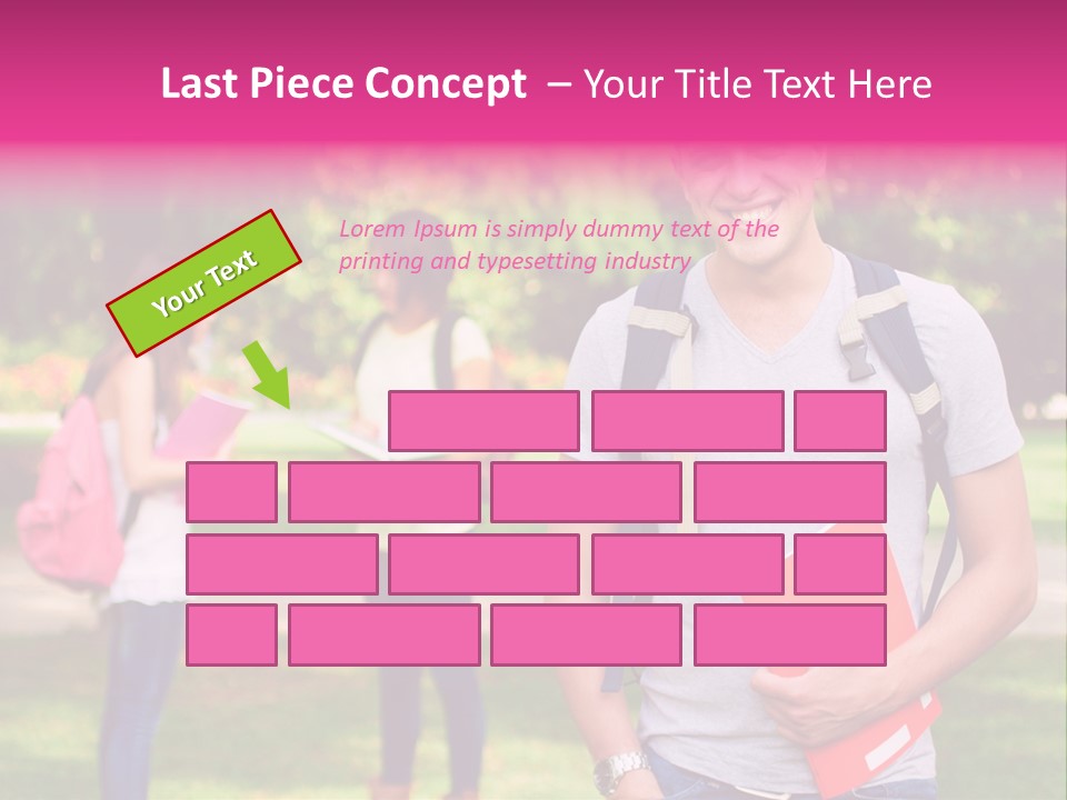 Youth Young Person PowerPoint Template