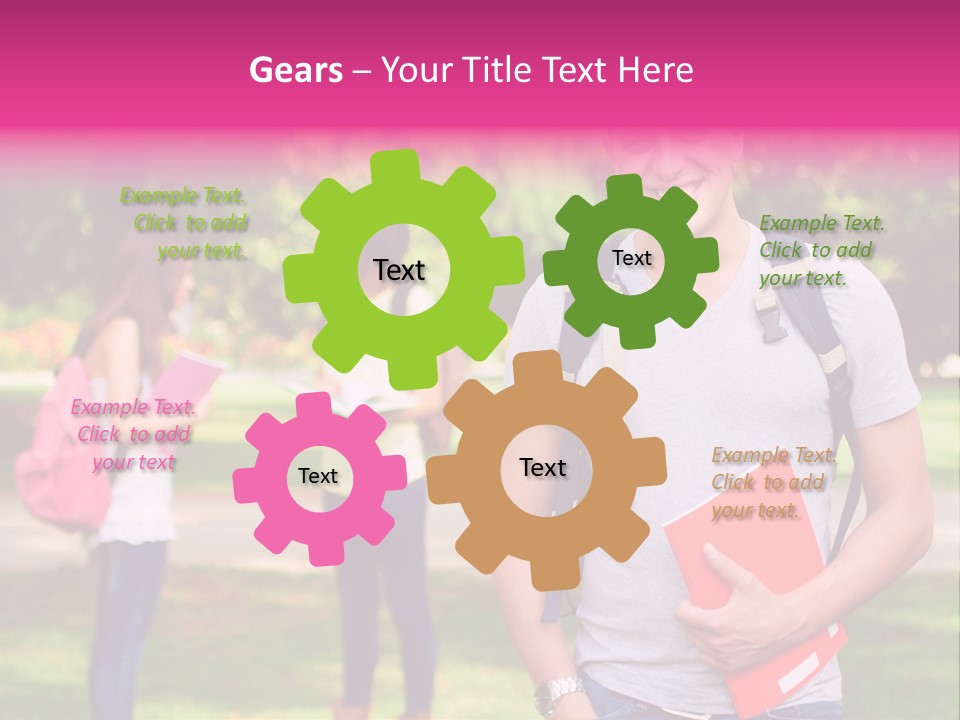 Youth Young Person PowerPoint Template