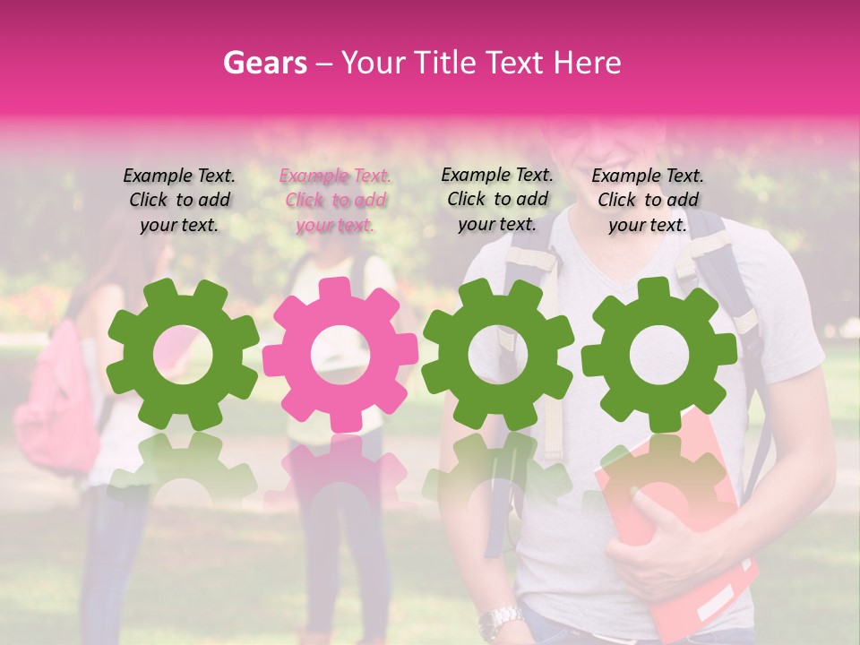 Youth Young Person PowerPoint Template