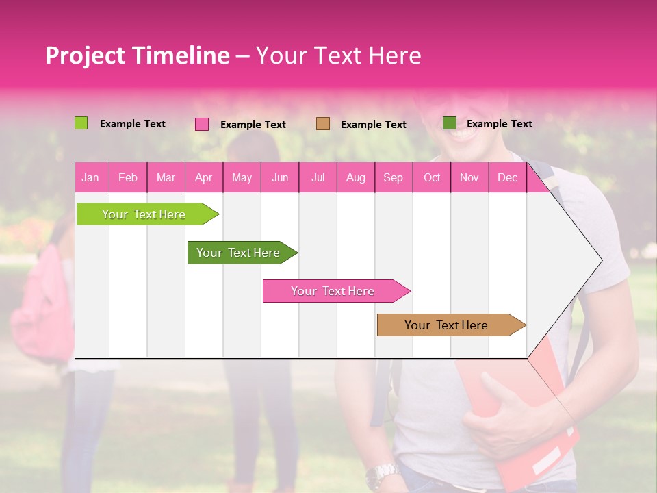 Youth Young Person PowerPoint Template