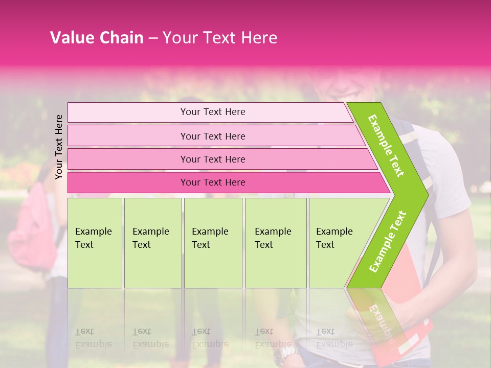 Youth Young Person PowerPoint Template