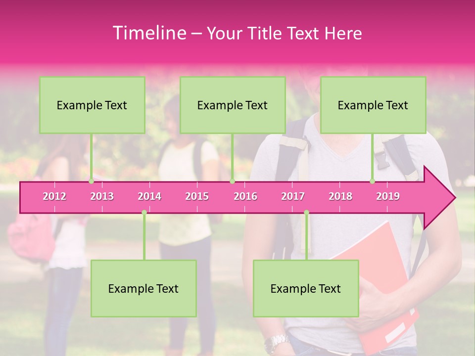 Youth Young Person PowerPoint Template
