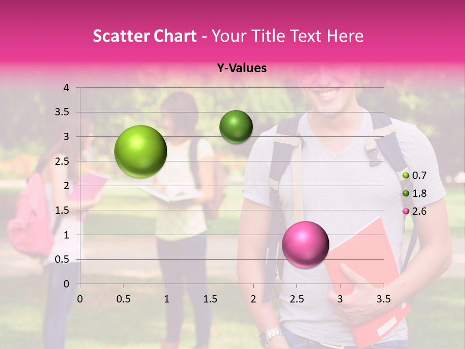 Youth Young Person PowerPoint Template