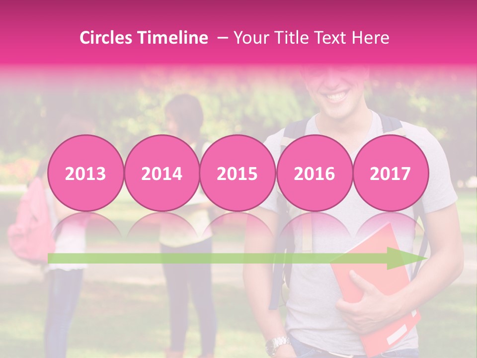 Youth Young Person PowerPoint Template