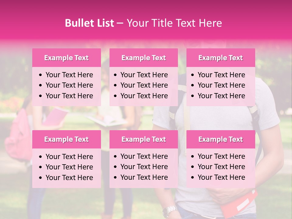 Youth Young Person PowerPoint Template