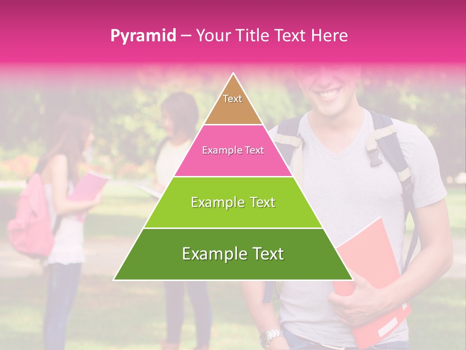 Youth Young Person PowerPoint Template