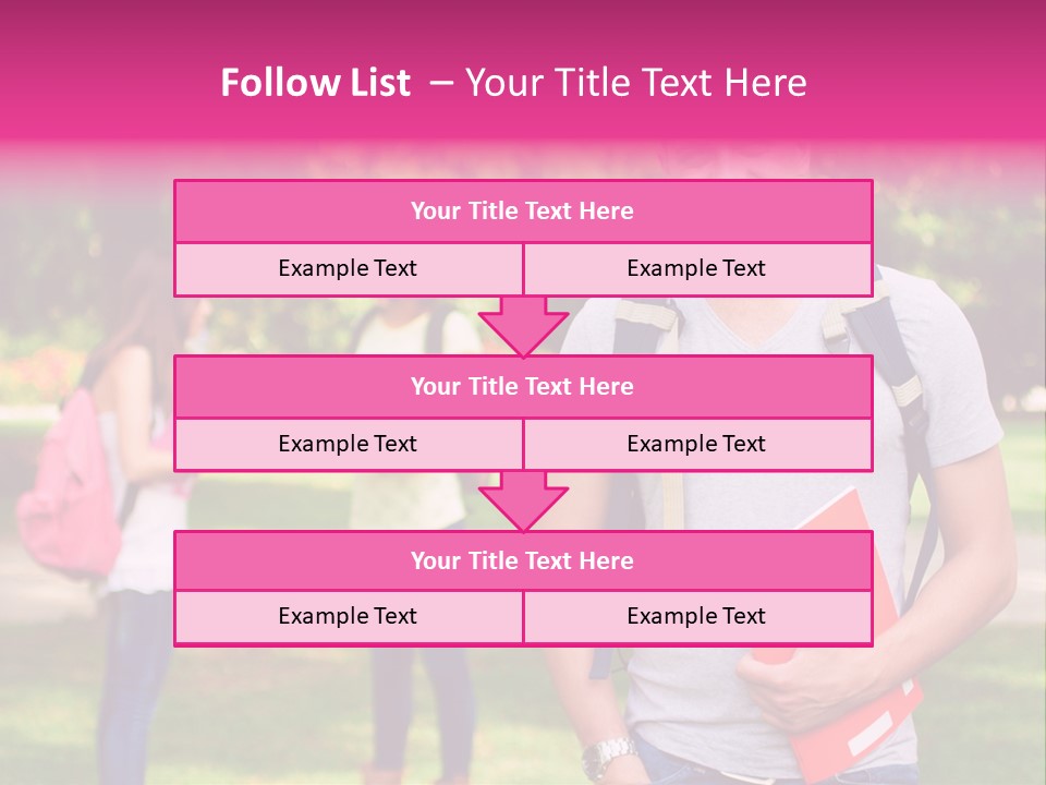 Youth Young Person PowerPoint Template