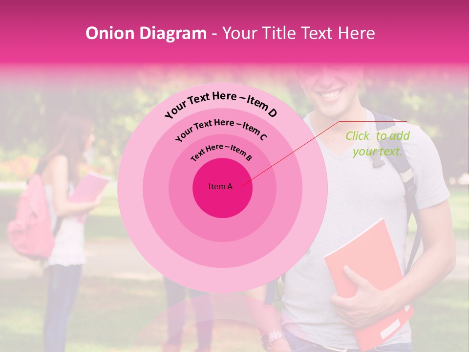 Youth Young Person PowerPoint Template