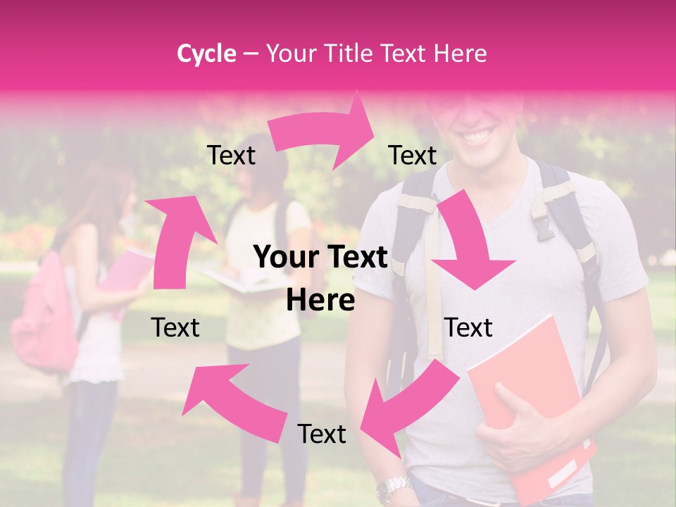 Youth Young Person PowerPoint Template