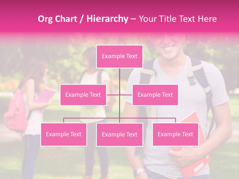 Youth Young Person PowerPoint Template