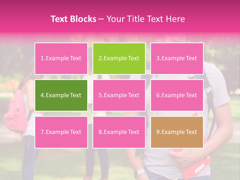 Youth Young Person PowerPoint Template