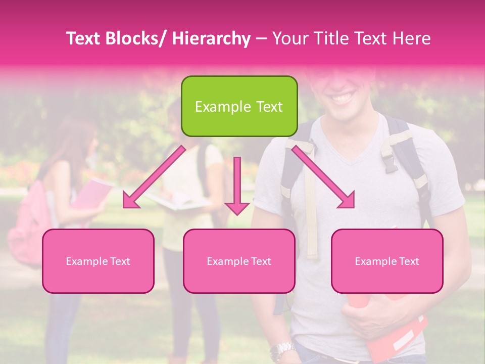 Youth Young Person PowerPoint Template