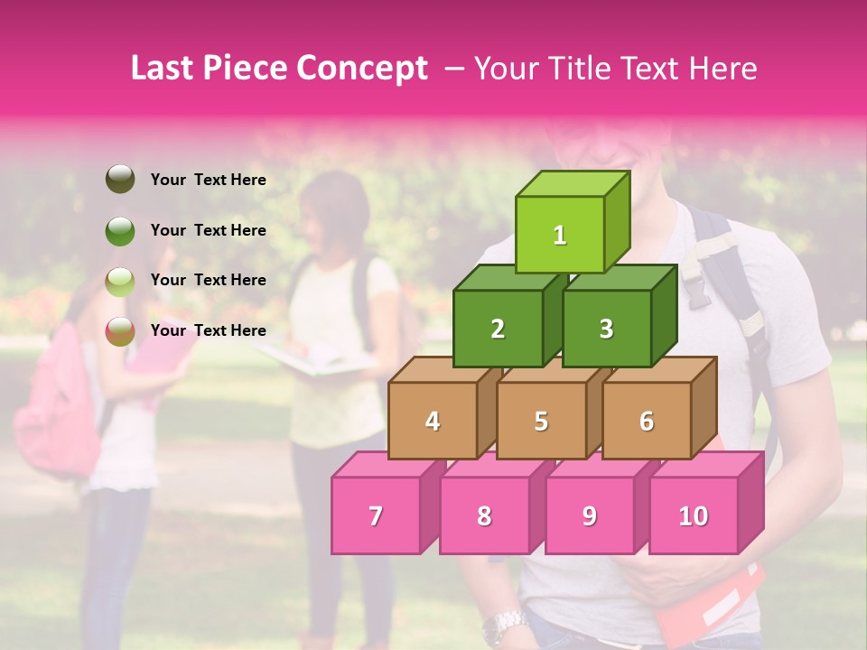 Youth Young Person PowerPoint Template