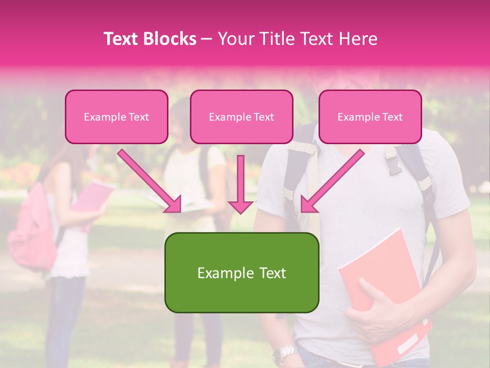 Youth Young Person PowerPoint Template