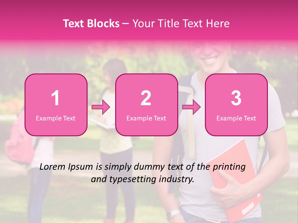 Youth Young Person PowerPoint Template