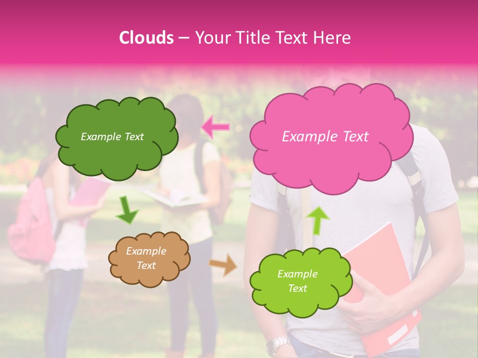 Youth Young Person PowerPoint Template