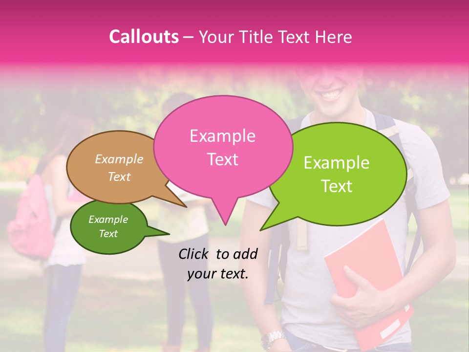 Youth Young Person PowerPoint Template