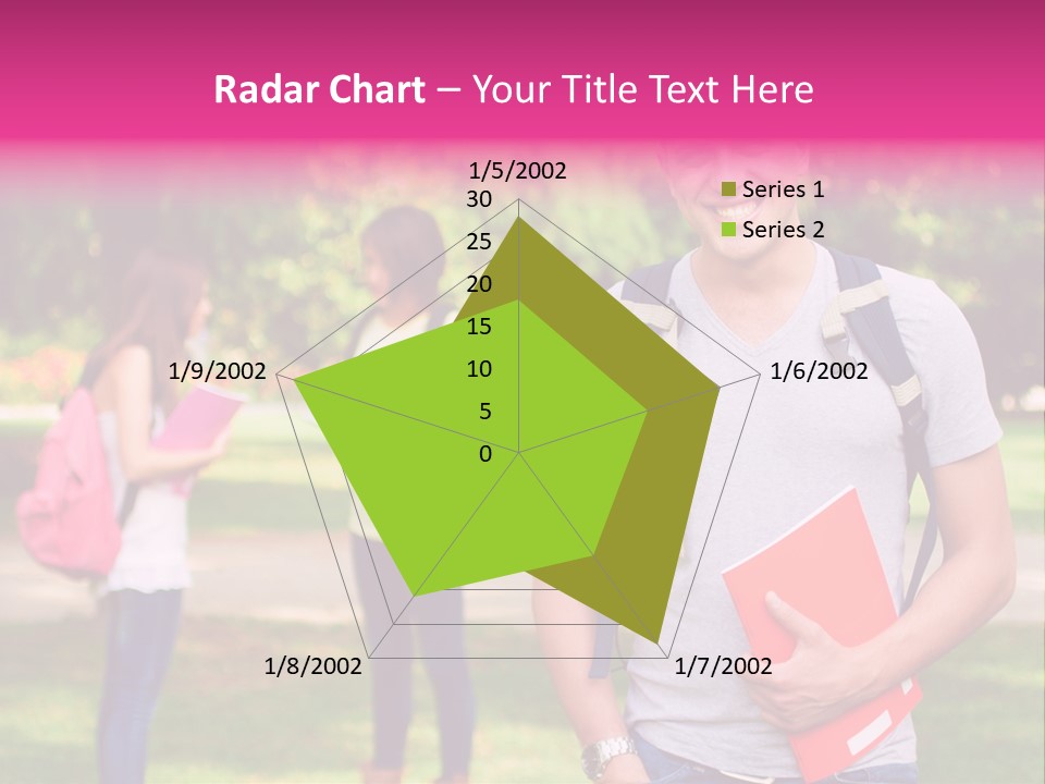 Youth Young Person PowerPoint Template