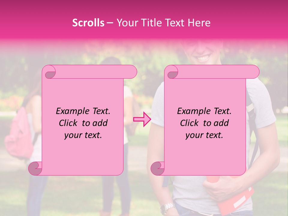 Youth Young Person PowerPoint Template