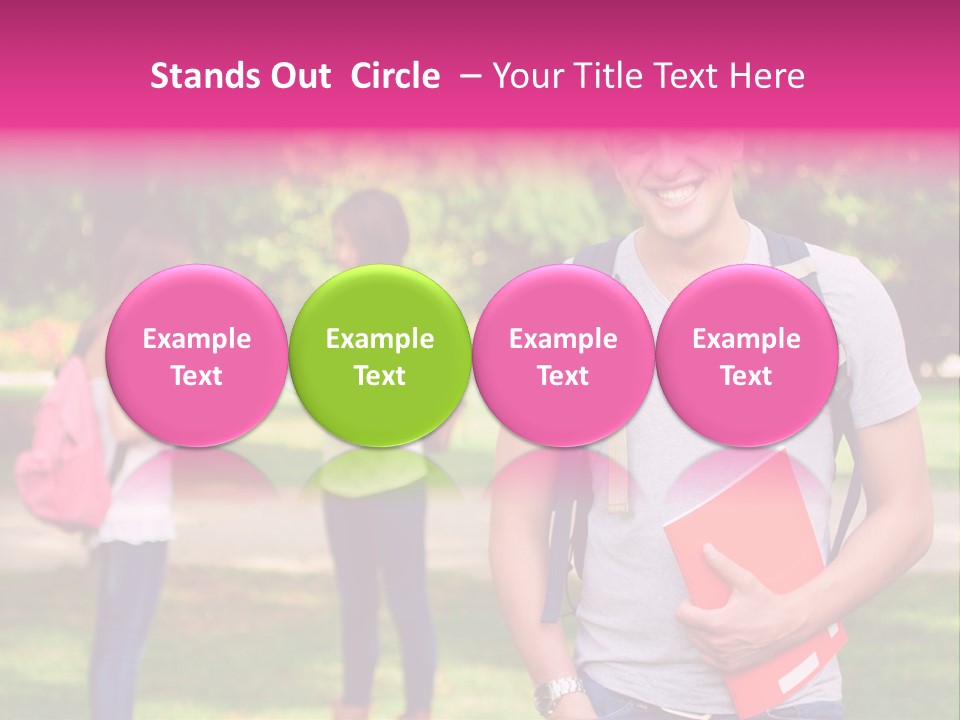 Youth Young Person PowerPoint Template