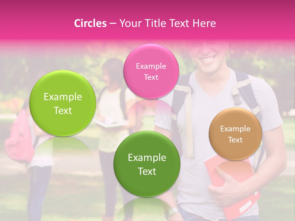 Youth Young Person PowerPoint Template