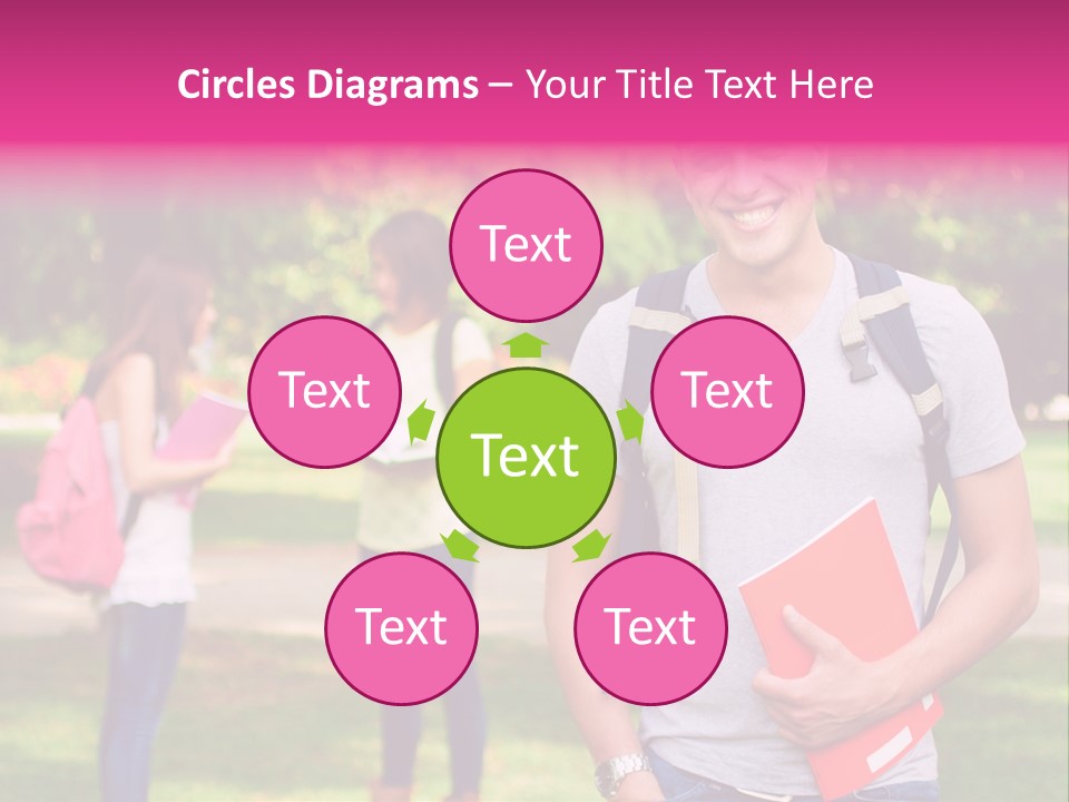 Youth Young Person PowerPoint Template