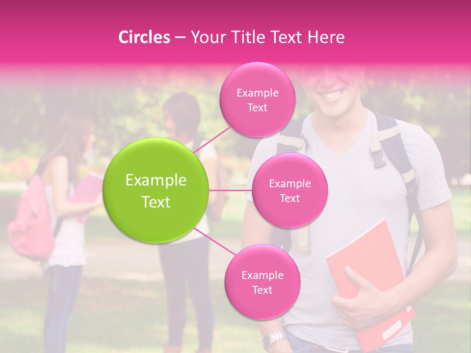 Youth Young Person PowerPoint Template