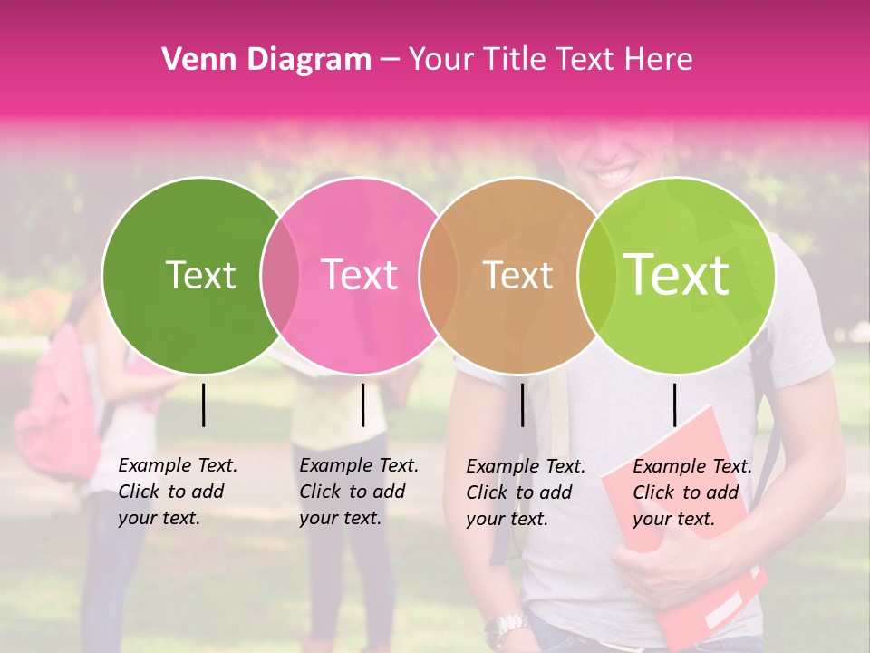 Youth Young Person PowerPoint Template