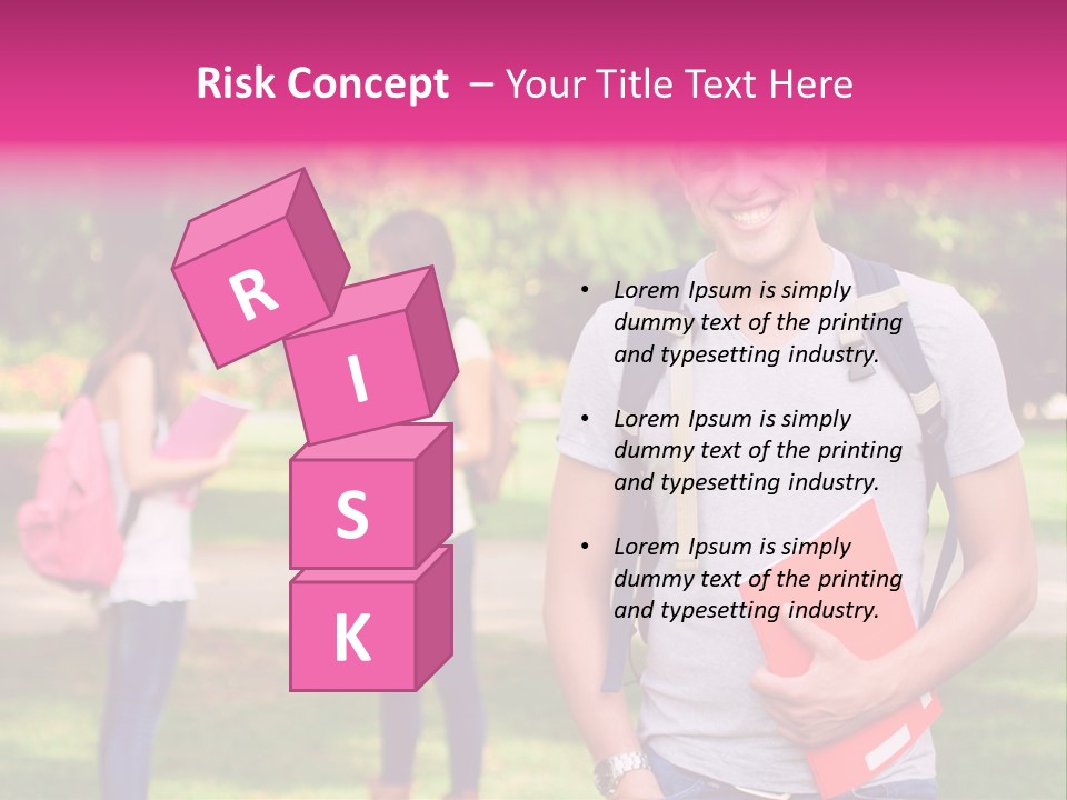 Youth Young Person PowerPoint Template