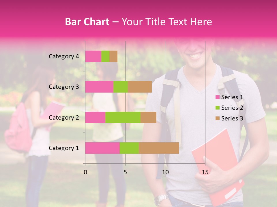 Youth Young Person PowerPoint Template