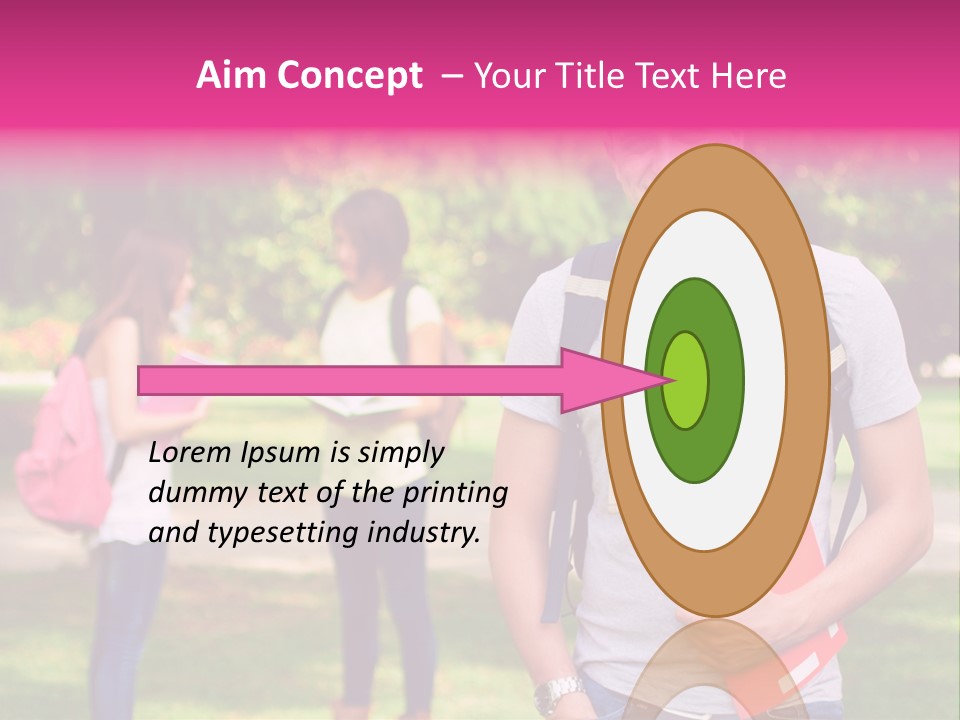 Youth Young Person PowerPoint Template