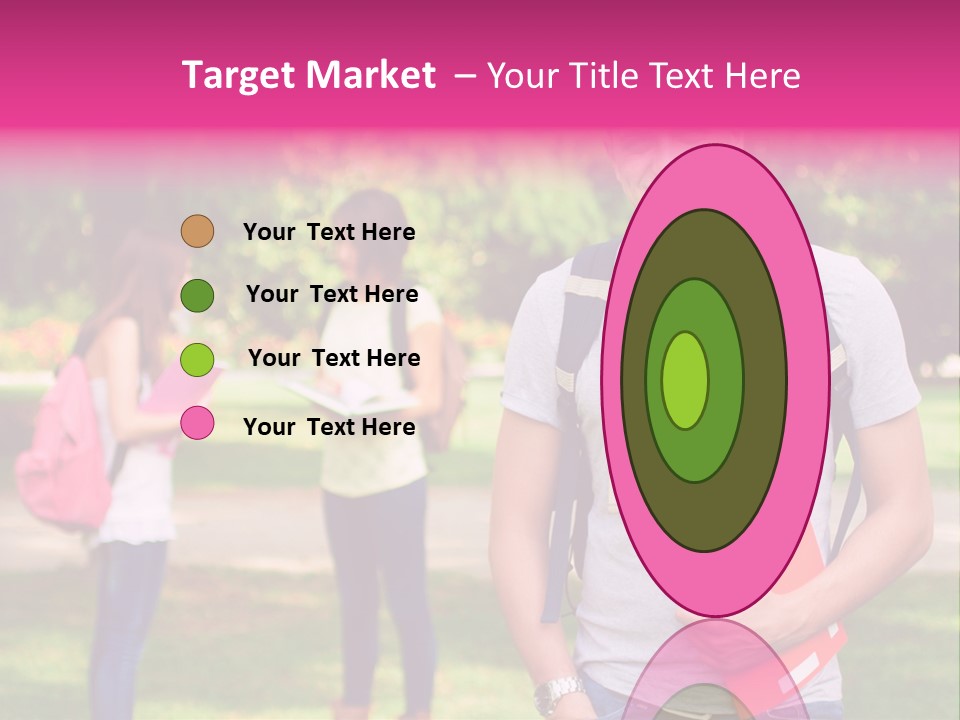 Youth Young Person PowerPoint Template