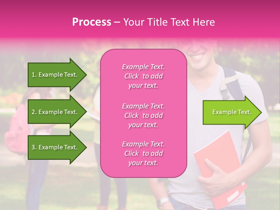 Youth Young Person PowerPoint Template