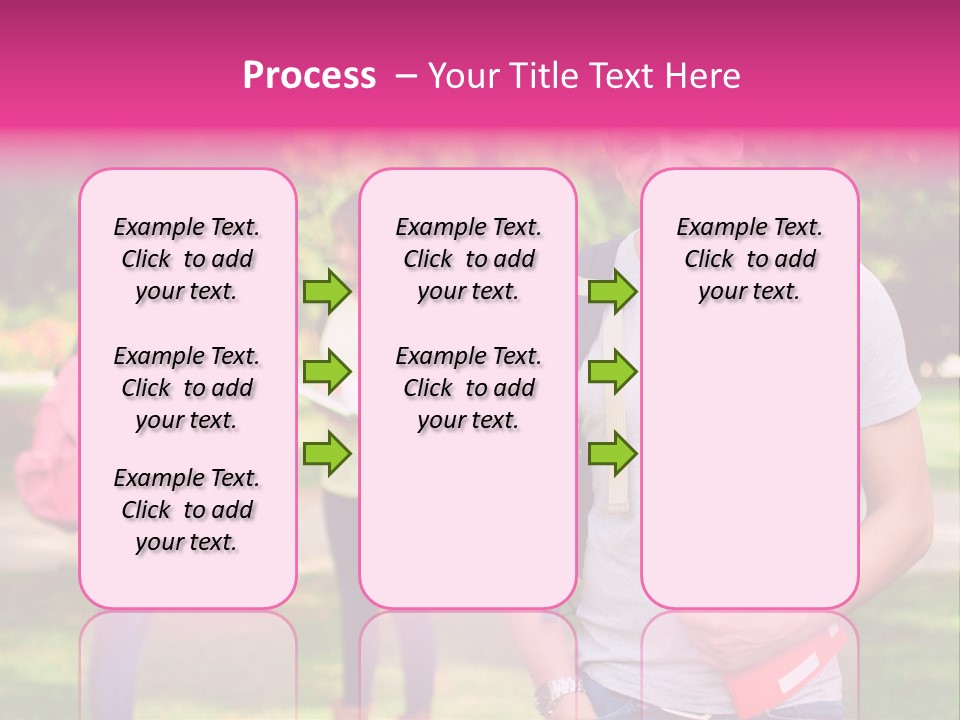 Youth Young Person PowerPoint Template
