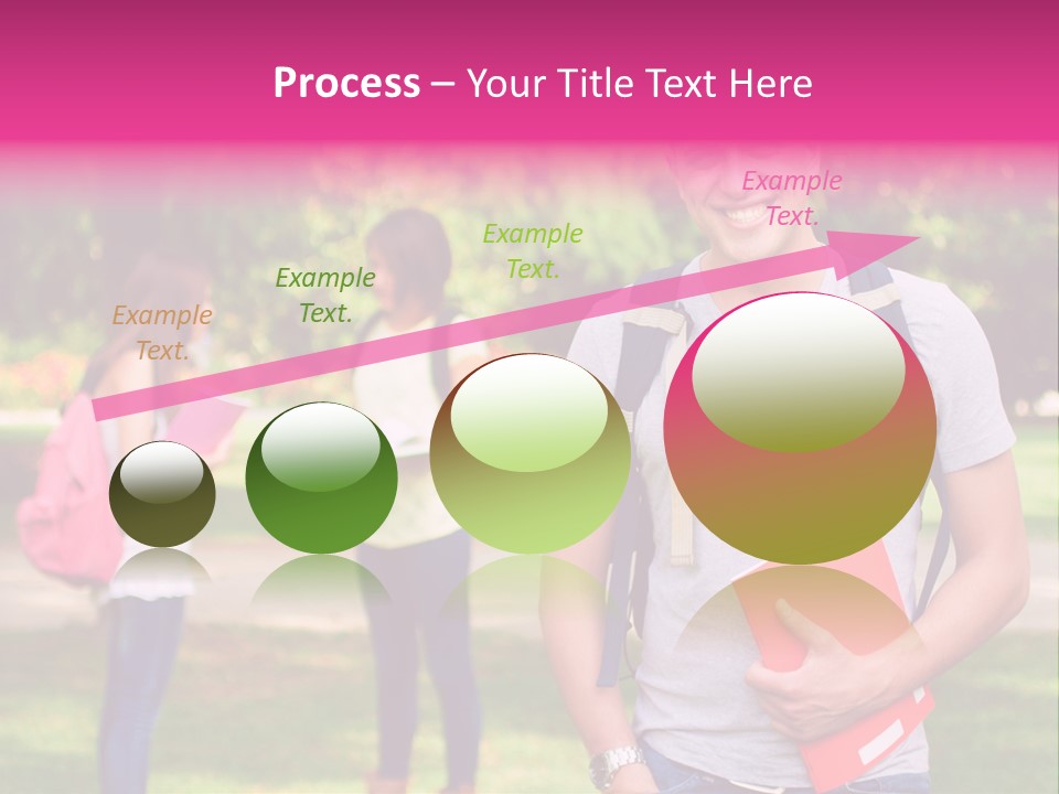 Youth Young Person PowerPoint Template