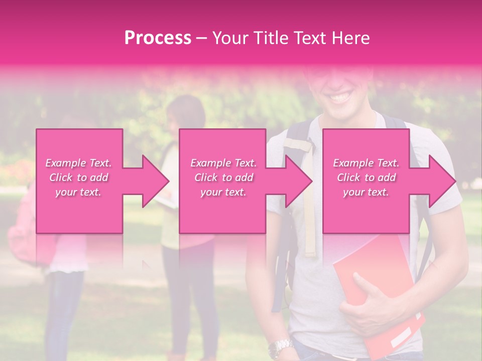 Youth Young Person PowerPoint Template