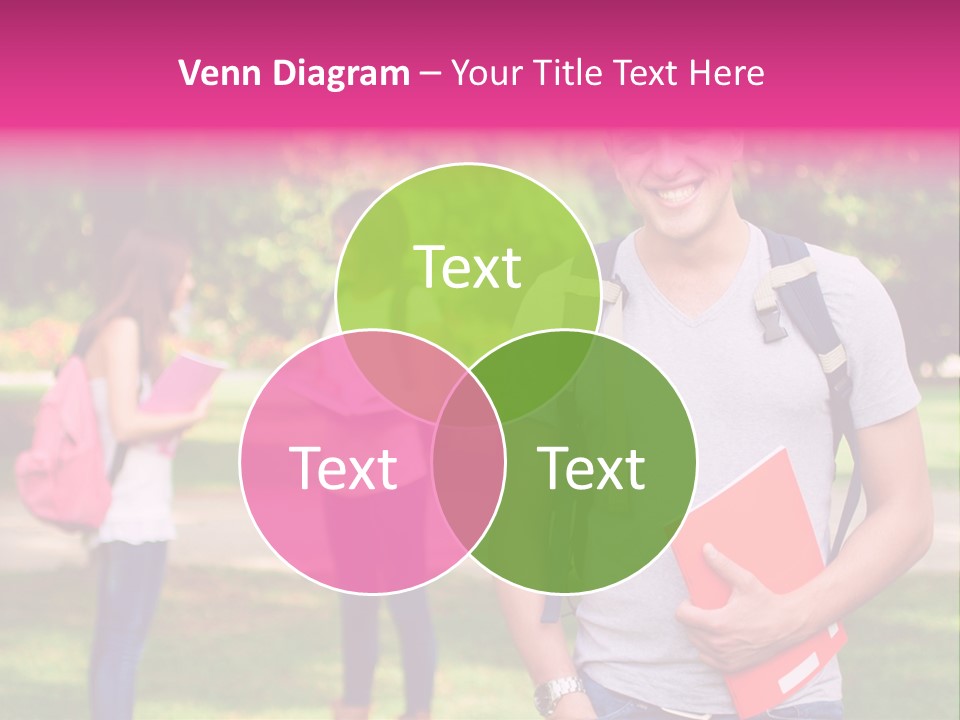 Youth Young Person PowerPoint Template