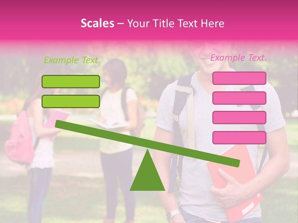 Youth Young Person PowerPoint Template