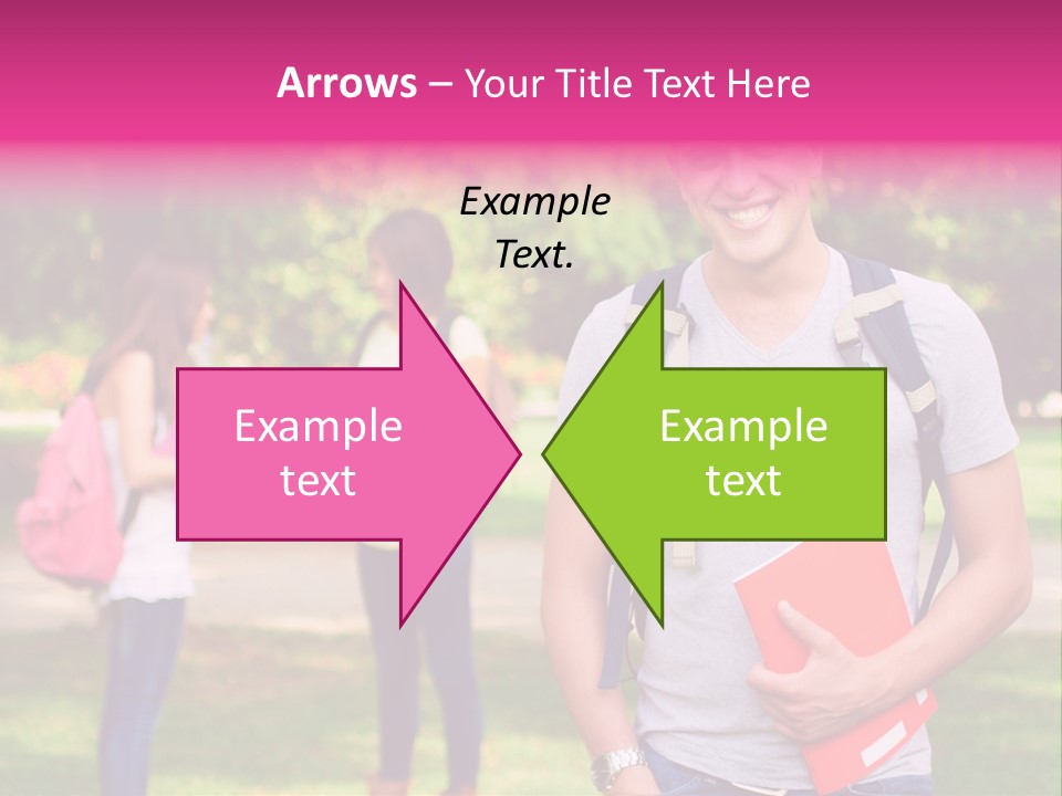 Youth Young Person PowerPoint Template