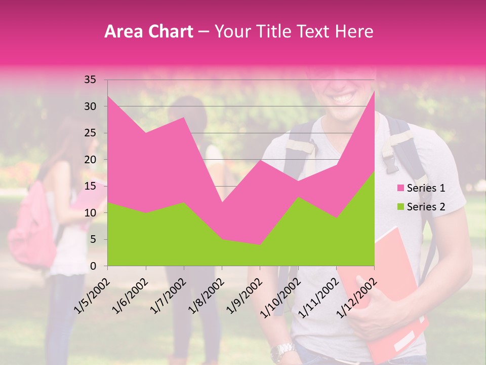 Youth Young Person PowerPoint Template