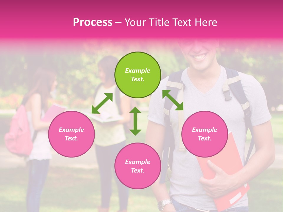 Youth Young Person PowerPoint Template