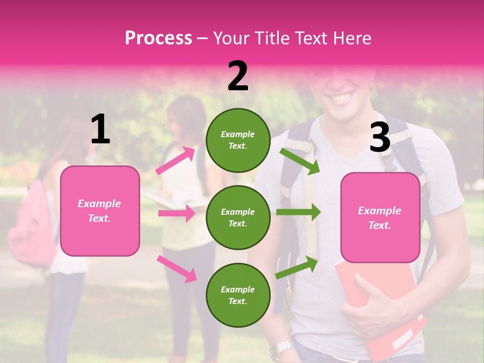 Youth Young Person PowerPoint Template
