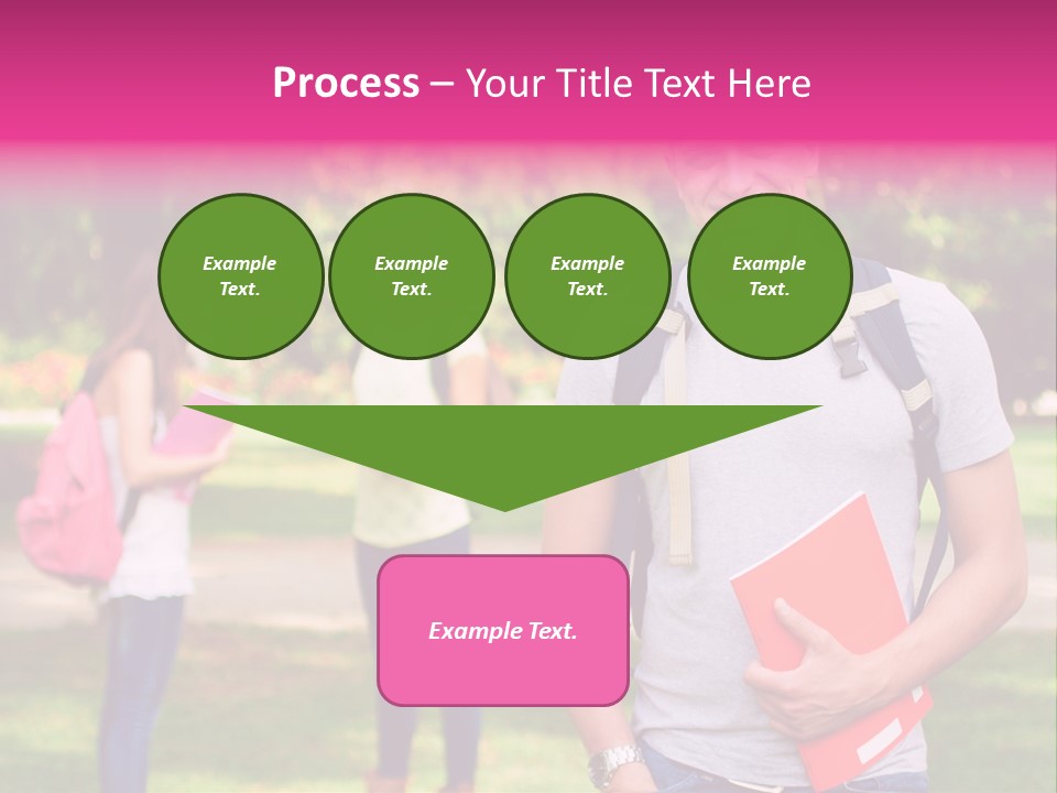 Youth Young Person PowerPoint Template