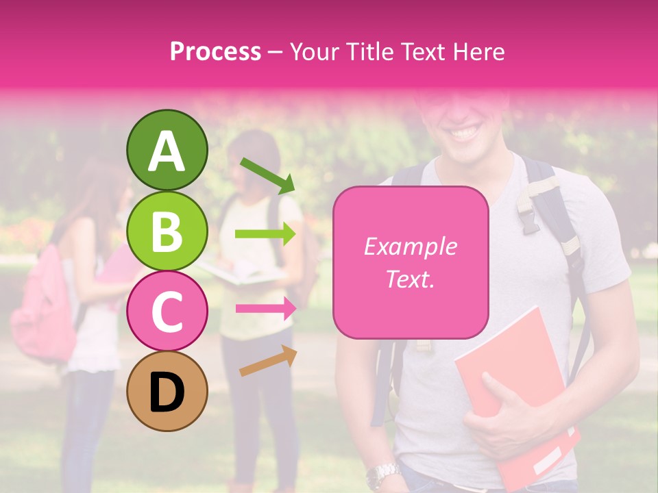 Youth Young Person PowerPoint Template