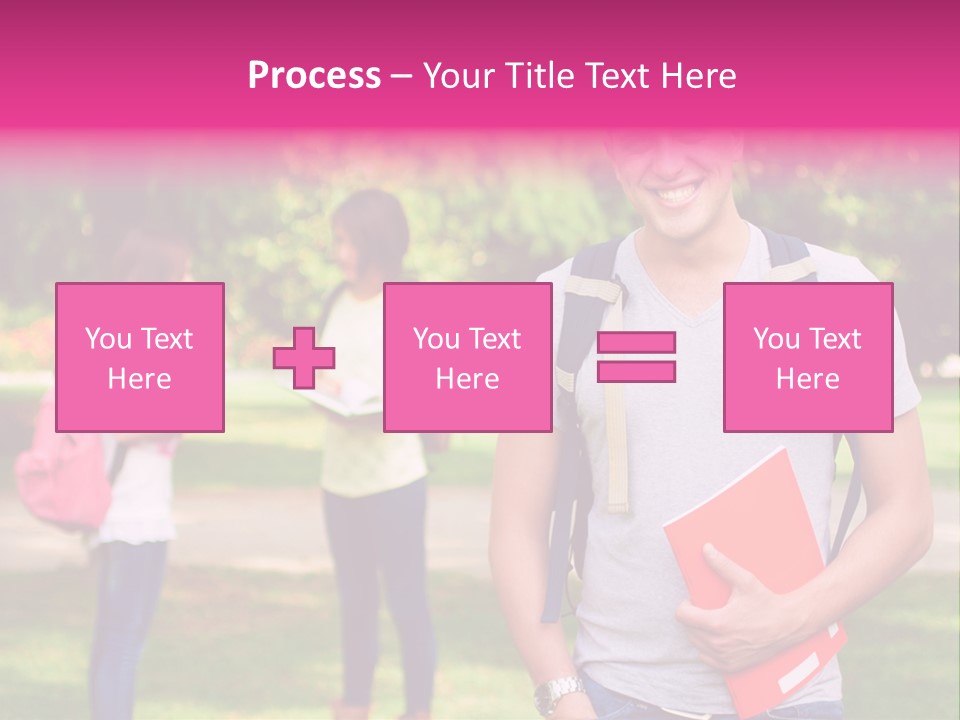 Youth Young Person PowerPoint Template