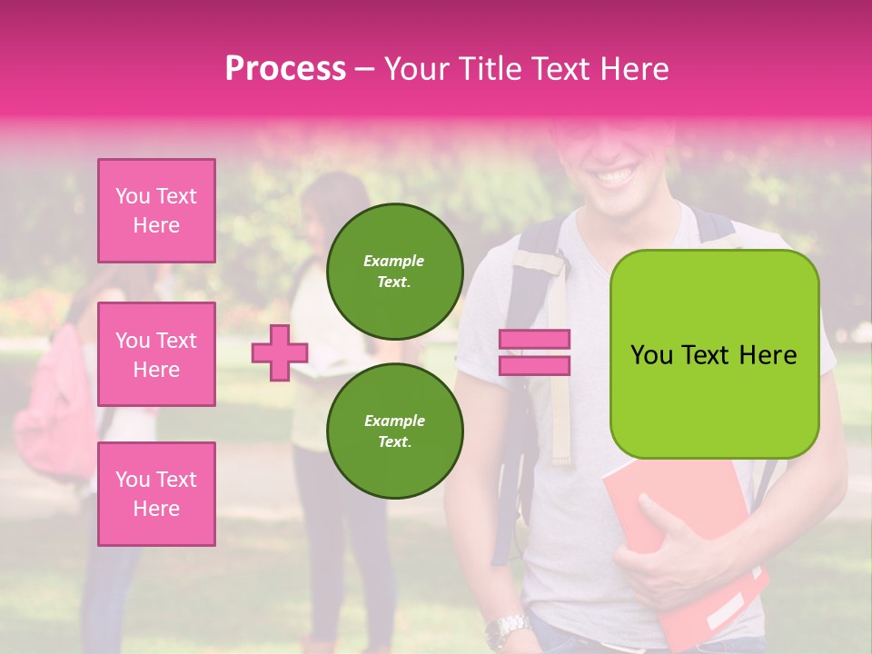 Youth Young Person PowerPoint Template