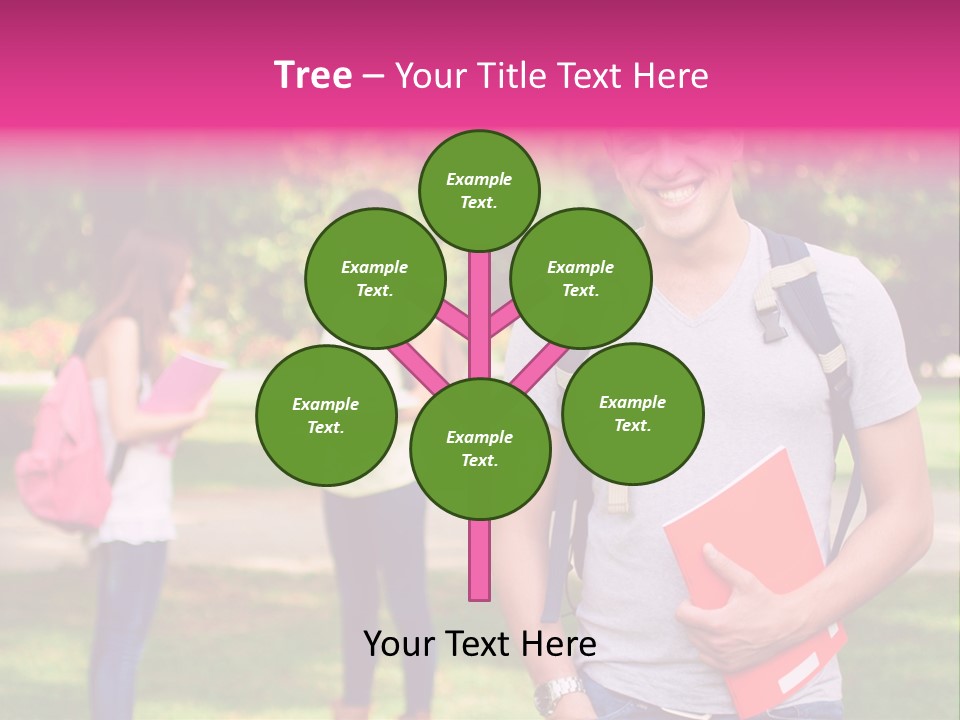 Youth Young Person PowerPoint Template